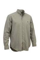 RALPH LAUREN CAMICIA BUTTON DOWN CLASSICA BEIGE UOMO PRE OWNED L