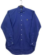 RALPH LAUREN ΠΟΥΚΑΜΙΣΟ ΚΛΑΣΙΚΟ NAVY ΑΝΤΡΙΚΟ PRE OWNED S
