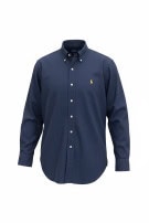 RALPH LAUREN ΠΟΥΚΑΜΙΣΟ ΚΛΑΣΙΚΟ NAVY ΑΝΤΡΙΚΟ PRE OWNED S