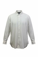 RALPH LAUREN ΠΟΥΚΑΜΙΣΟ ΚΛΑΣΙΚΟ OFF WHITE ΑΝΤΡΙΚΟ PRE OWNED XL