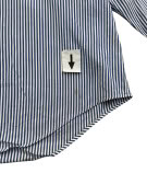 RALPH LAUREN ΠΟΥΚΑΜΙΣΟ ΚΛΑΣΙΚΟ ΡΙΓΕ ΜΠΛΕ ΑΝΤΡΙΚΟ PRE OWNED XL