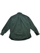 RALPH LAUREN BUTTON DOWN SHIRT CLASSIC DARK GREEN MENS PRE OWNED L