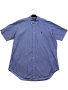 RALPH LAUREN ΠΟΥΚΑΜΙΣΟ ΚΟΝΤΟΜΑΝΙΚΟ CLASSIC FIT ΜΠΛΕ UNISEX L