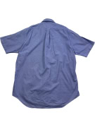 RALPH LAUREN ΠΟΥΚΑΜΙΣΟ ΚΟΝΤΟΜΑΝΙΚΟ CLASSIC FIT ΜΠΛΕ UNISEX L