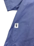 RALPH LAUREN ΠΟΥΚΑΜΙΣΟ ΚΟΝΤΟΜΑΝΙΚΟ CLASSIC FIT ΜΠΛΕ UNISEX L