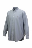 RALPH LAUREN ΠΟΥΚΑΜΙΣΟ LOGO ΓΑΛΑΖΙΟ UNISEX XL