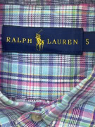 RALPH LAUREN Logo Shirt Multicolor UNISEX S