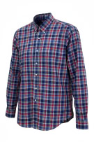 RALPH LAUREN LONG SLEEVE CHECK SHIRT BLUE MENS XL pre-owned