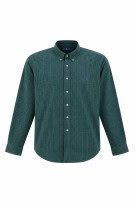 RALPH LAUREN SHIRT TARTAN GREEN MENS PRE OWNED XL