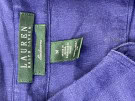 RALPH LAUREN SHIRT MINIMAL BLUE WOMEN PRE OWNED M