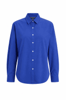 RALPH LAUREN CAMICIA MINIMAL BLU DONNA PRE OWNED M