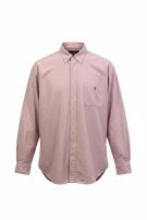 RALPH LAUREN ΠΟΥΚΑΜΙΣΟ OXFORD ΚΛΑΣΙΚΟ ΡΟΖ ΑΝΤΡΙΚΟ PRE OWNED XXL