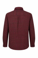 RALPH LAUREN CAMICIA RETRO A QUADRI ROSSO DONNA PRE OWNED M