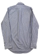RALPH LAUREN Πουκάμισο Ριγέ Logo Μπλε Unisex S