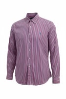 RALPH LAUREN ΠΟΥΚΑΜΙΣΟ ΡΙΓΕ ΡΟΖ ΑΝΤΡΙΚΟ PRE OWNED XL
