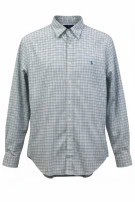 RALPH LAUREN ΠΟΥΚΑΜΙΣΟ SLIM FIT ΛΕΥΚΟ ΚΑΡΟ ΑΝΤΡΙΚΟ PRE OWNED XL