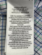 RALPH LAUREN ΠΟΥΚΑΜΙΣΟ SLIM FIT ΛΕΥΚΟ ΚΑΡΟ ΑΝΤΡΙΚΟ PRE OWNED XL