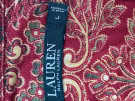 RALPH LAUREN ΠΟΥΚΑΜΙΣΟ VINTAGE ΠΟΛΥΧΡΩΜΟ ΓΥΝΑΙΚΕΙΟ PRE OWNED L