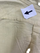 RALPH LAUREN Yarmouth Shirt Logo Yellow UNISEX XL
