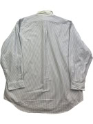 RALPH LAUREN Πουκάμισο Yarmouth Ριγέ Logo Μπλε / Λευκό UNISEX XXL