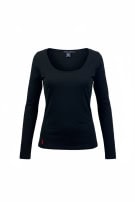 RALPH LAUREN SPORT ΜΑΚΡΥΜΑΝΙΚΗ ΜΠΛΟΥΖΑ MINIMAL ΜΑΥΡΟ ΓΥΝΑΙΚΕΙΟ PRE OWNED S