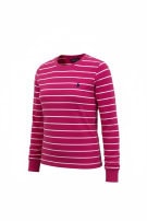 RALPH LAUREN SPORT ΜΑΚΡΥΜΑΝΙΚΗ ΜΠΛΟΥΖΑ ΡΙΓΕ ΡΟΖ ΓΥΝΑΙΚΕΙΟ PRE OWNED S