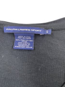 Ralph Lauren Sport Top a maniche lunghe nero da donna S