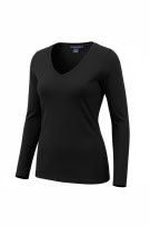 Ralph Lauren Sport Top a maniche lunghe nero da donna S