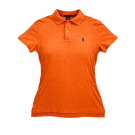 Ralph Lauren Sport Polo Μπλούζα Πορτοκαλί Βαμβακερή Ανδρική Large