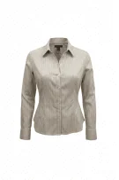 RALPH LAUREN SPORT Western Shirt Vintage Striped Beige/Tan Women’s S