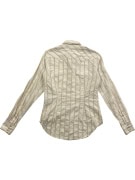 RALPH LAUREN SPORT Western Shirt Vintage Striped Beige/Tan Women’s S