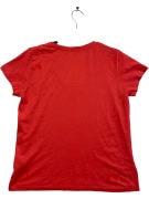 Ralph Lauren T-Shirt V-Neck Logo Κόκκινο ΓΥΝΑΙΚΕΙΟ M