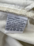 RALPH LAUREN JEANS CLASSIC OFF WHITE WOMEN PRE OWNED S