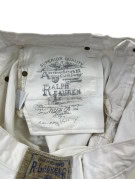 RALPH LAUREN JEANS CLASSIC OFF WHITE WOMEN PRE OWNED S