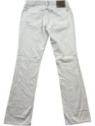 RALPH LAUREN JEANS CLASSIC OFF WHITE WOMEN PRE OWNED S