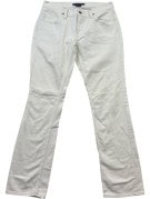 RALPH LAUREN JEANS CLASSIC OFF WHITE WOMEN PRE OWNED S
