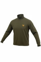 RALPH LAUREN ΖΙΒΑΓΚΟ ΜΠΛΟΥΖΑ ΚΛΑΣΙΚΗ OLIVE ΑΝΤΡΙΚΟ PRE OWNED L