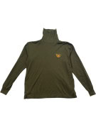 RALPH LAUREN ΖΙΒΑΓΚΟ ΜΠΛΟΥΖΑ ΚΛΑΣΙΚΗ OLIVE ΑΝΤΡΙΚΟ PRE OWNED L