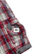 RAW BLUE CARGO SHORTS PLAID MULTICOLOR ΑΝΤΡΙΚΟ PRE OWNED M