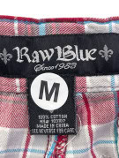 RAW BLUE CARGO SHORTS PLAID MULTICOLOR ΑΝΤΡΙΚΟ PRE OWNED M