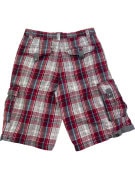 RAW BLUE CARGO SHORTS PLAID MULTICOLOR ΑΝΤΡΙΚΟ PRE OWNED M
