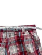 RAW BLUE CARGO SHORTS PLAID MULTICOLOR ΑΝΤΡΙΚΟ PRE OWNED M