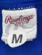 RAWLINGS FOOTBALL JERSEY GRAPHIC BLUE ΑΝΤΡΙΚΟ PRE OWNED M