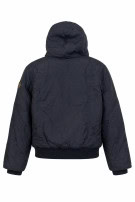 2000s REFRIGIWEAR ΜΠΟΥΦΑΝ ΜΕ ΚΟΥΚΟΥΛΑ UTILITY ΜΑΥΡΟ ΑΝΤΡΙΚΟ PRE OWNED XL