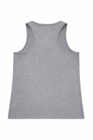 90s REEBOK TANK TOP MINIMAL GREY WOMEN PRE OWNED L