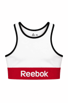 REEBOK SPORTS TOP BLACK AND RED WOMEN PRE OWNED XS