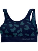 REEBOK BRA TOP CAMO SPORTSWEAR NAVY ΓΥΝΑΙΚΕΙΟ PRE OWNED S