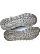 REEBOK CLASSIC LEATHER VINTAGE LOGO SNEAKERS WHITE WOMEN'S 37