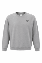 REEBOK CREWNECK MINIMAL ΓΚΡΙ ΑΝΤΡΙΚΟ PRE OWNED L