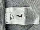 REEBOK CREWNECK MINIMAL ΓΚΡΙ ΑΝΤΡΙΚΟ PRE OWNED L